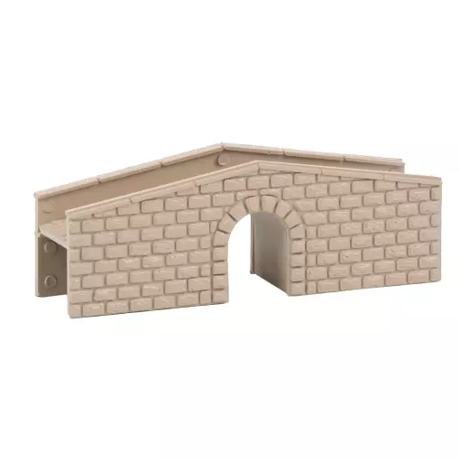 Pequeño puente de piedra - Faller 180866 - HO: 1/87 - 72 x 18 x 25 mm