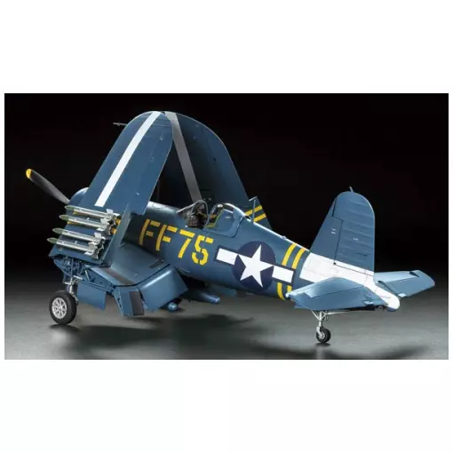 Avion de chasse naval - F4U-1D Corsair - Tamiya 60327 - Echelle 1/32