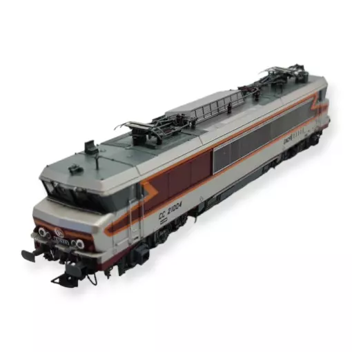 CC 21004 electric locomotive - Jouef HJ2422S - SNCF - EP IV - Digital sound