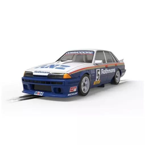 Voiture Analogique - Holden VL Commodore - 1987 - 24H De Spa - Moffat + Harvey - Scalextric C4433 - Super Slot - Echelle I: 1/32