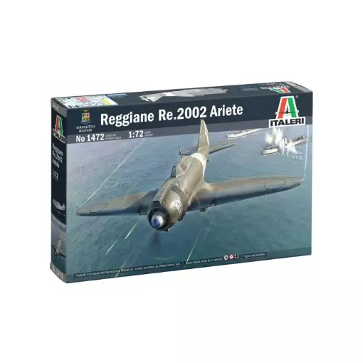  Reggiane Re.2002 «Ariete» - ITALERI 1472