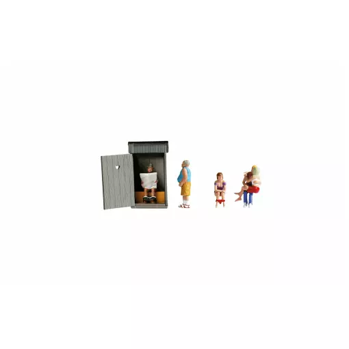 Small outdoor corner / 5 characters + accessories