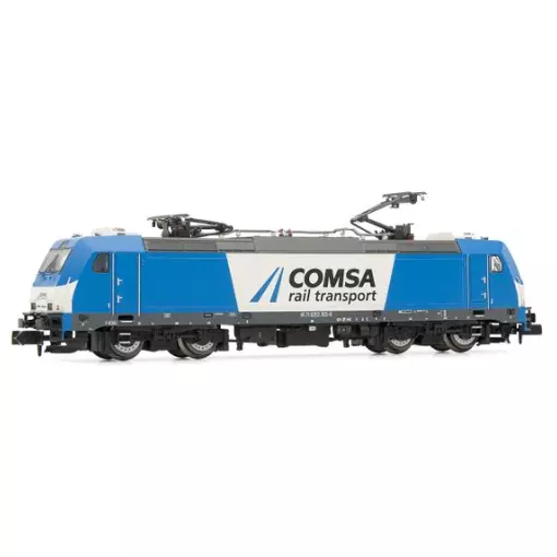 Locomotora eléctrica Clase 253, librea azul/blanca - Arnold HN2595 - N 1/160 - COMSA - Ep VI - Analógica - 2R