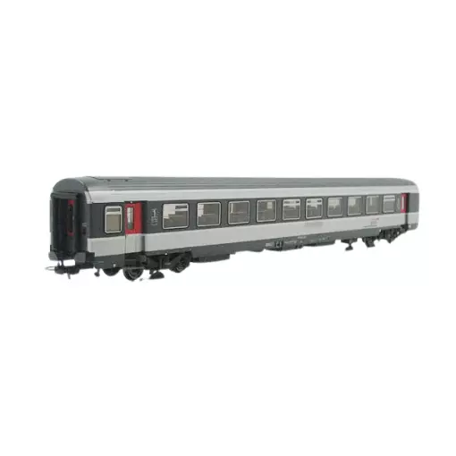 A10tu eerste klas VTU-wagen in koraalkleuren - LS Models 40165 - HO 1/87