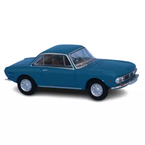 Lancia Fulvia coupé 1970 - Bleu - Brekina 29629 - HO 1/87