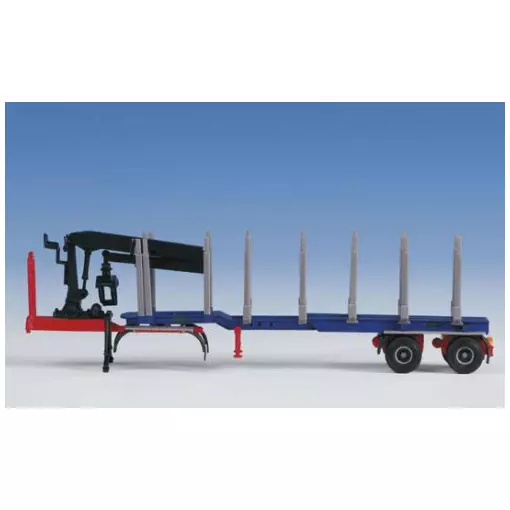 DOLL wood transport trailer