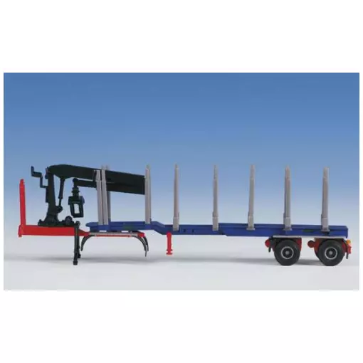 DOLL hout transport aanhanger