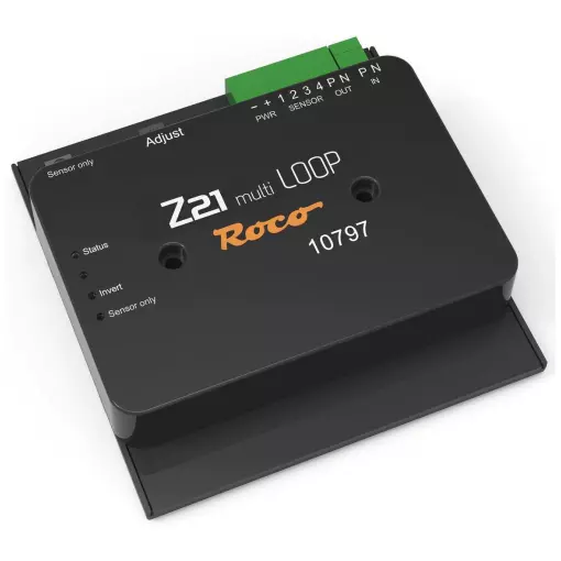 Module digital Z21 - Multi LOOP pour Boucle de Retournement - ROCO 10797 - Toutes Echelles 