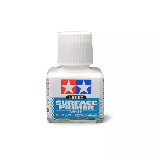 Apprêt de Surface Liquide Blanc - TAMIYA 87096 - 40 mL