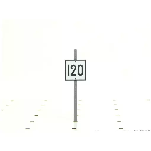 TIV "120" arrivo del limite di 120 km/h BOISMODELISME 215032 - N 1/160 - SNCF