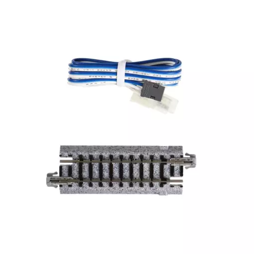 Rail d'alimentation droit Unitrack (S62F) 62 mm - Kato K20-041 - N 1/160