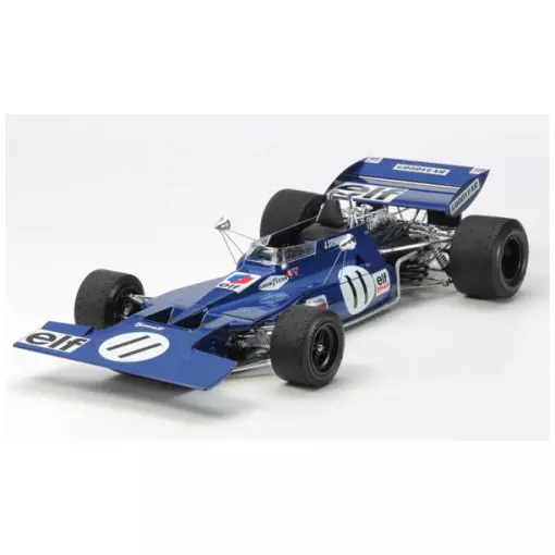 Formule 1 - Tyrrell 003 1971 GP Monaco - TAMIYA 12054 - 1/12