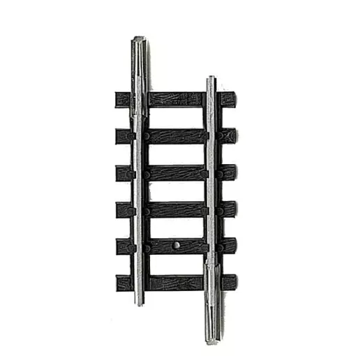 Straight rail - Minitrix 14908 - 27.9 mm - N : 1/160 - code 80