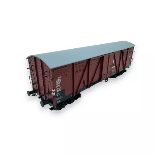 Covered wagon TP - Ree Models WB-528 - HO 1/87 - DR - Ep III - 2R