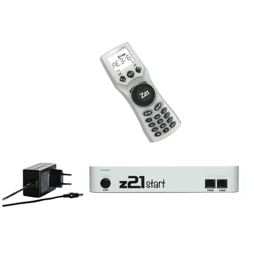 Z21 start control unit with remote control - Roco 10833