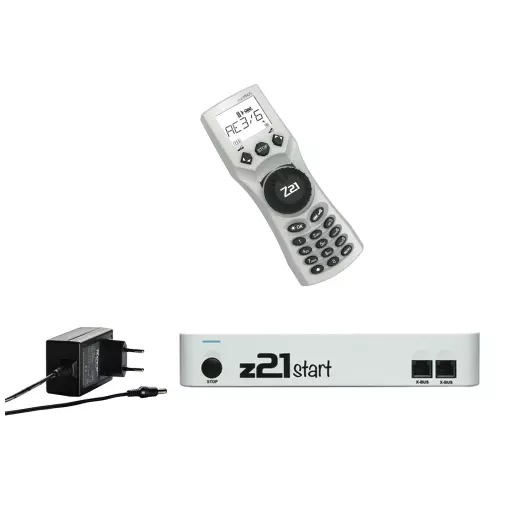 Unidad de control de arranque Z21 con mando a distancia - Roco 10833