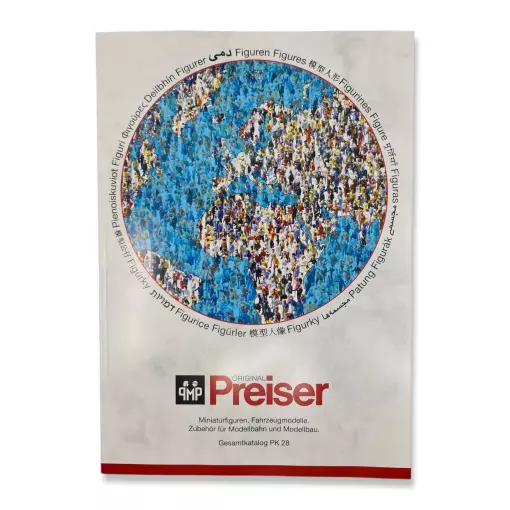 Preiser catalogue new releases 2023 - Roco 93071 - Figurines & accessories - 337 pages