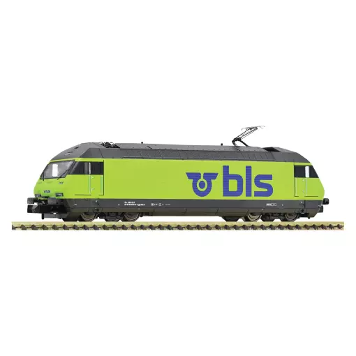 Electric locomotive Re 465 FLEISCHMANN 731321 - BLS - N 1:160 - EP VI