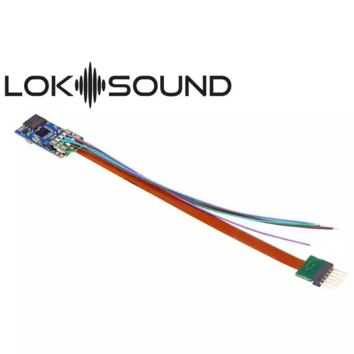 ESU 58816 voie N LokSound 5 micro DCC / MM / SX / M4