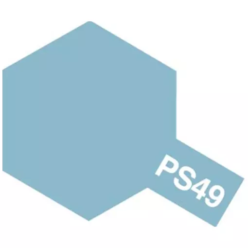 Bleu Ciel Anodisé PS-49 pour Carrosseries Lexan - TAMIYA 86049 - 100ml