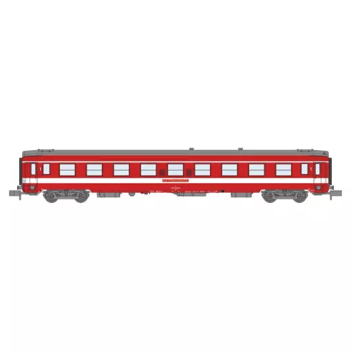 Carrozza passeggeri UIC REE Modello NW157 A9 "Le Capitole" - N 1/160 - SNCF - EP IV