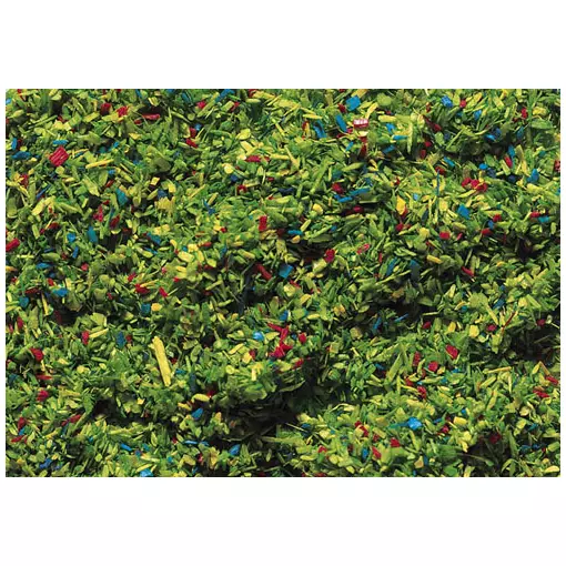 Flocking material, flower meadow, 30 g - Faller 170710