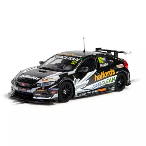 Voiture Honda Civic Type R - Scalextric C4297 - I 1/32 - Analogique - BTCC 2021 - Gordon Shedden