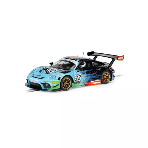 Voiture Analogique - Porsche 911 GT3 R - Redline Racing - SPA 2022 - Scalextric CH4460 - Super Slot - I: 1/32