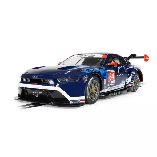 Ford Mustang GT3 24h de Daytona - Scalextric C4503 - 1/32 - Analogique