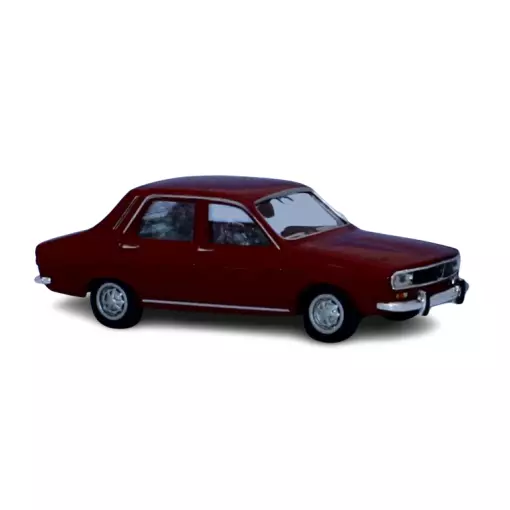 Renault 12 TL bordeauxrot - SAI 2225 - HO 1/87