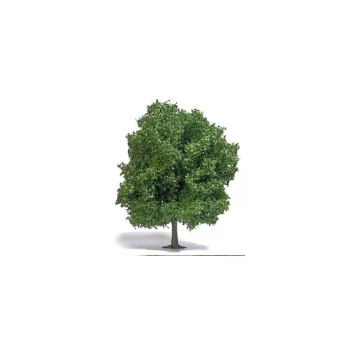 Castagno con foglie verdi Busch 3763 - Altezza : 220mm - HO 1/87