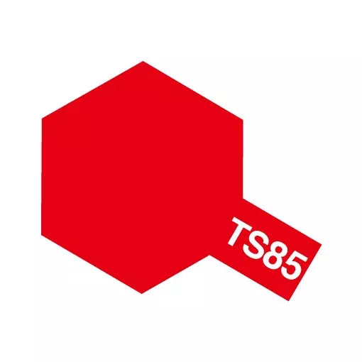 Peinture rouge mica brillant TS-85 - Tamiya 85085