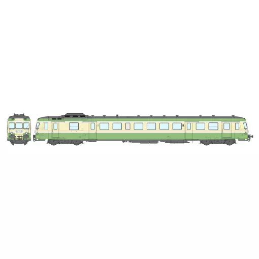 Autorail Diesel X 2898 - REE MODÈLES MB-230 S - HO 1/87 - SNCF - EP IV - Digital Sound - DCC