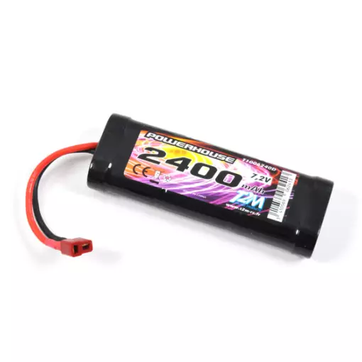 Accu Ni-MH 7.2V 2400mAh Dean - T2M T1006240D