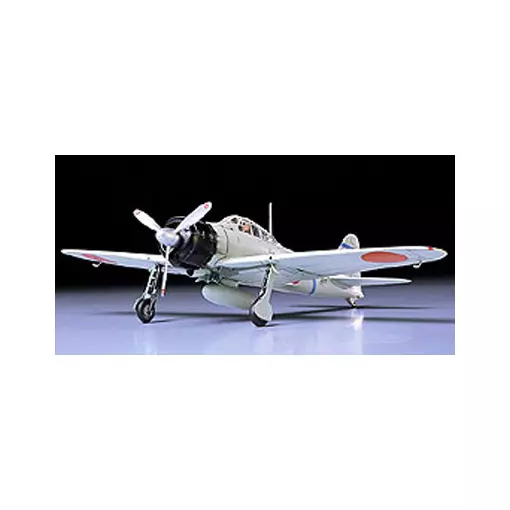 Avion A6M2b Zero Modell 21 - TAMIYA 61016 - 1/48