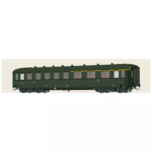 Voiture voyageurs A3B5myfi - Brawa 51120 - HO 1/87 - SNCF - EP III - 2R