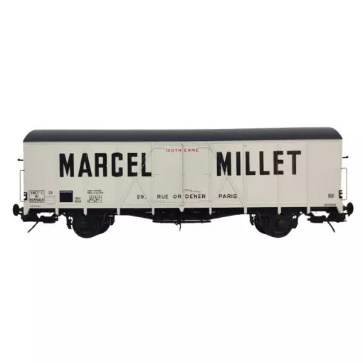 Wagon frigorifique Marcel Millet - Lenz 42224-30 - 0 1/43 - SNCF - Ep III - 2R