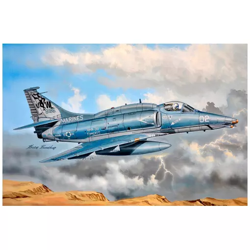 A-4M Sky Hawk - Hobby Boss 87256 - 1/72