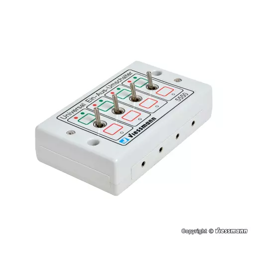 Universal changeover switch