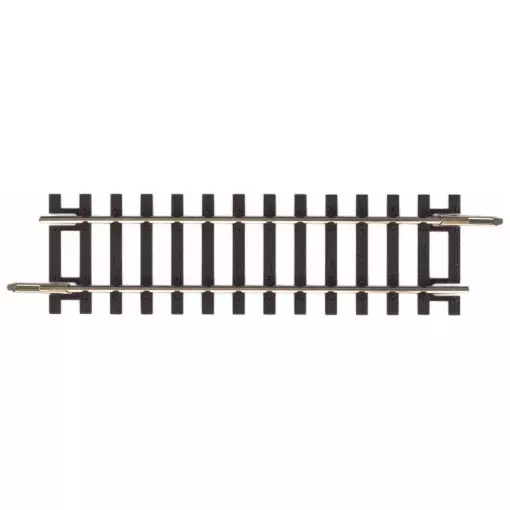 Straight rail G107 - 107 mm PIKO 55204 - HO 1/87 - Code 100