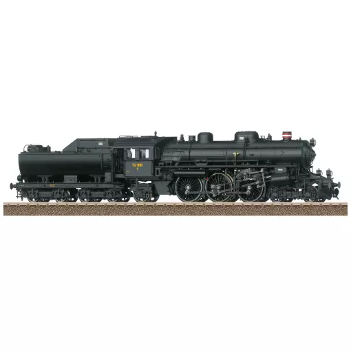 Steam locomotive E 991 "Litra" Marklin 39491- HO 1/87 - DSB - EP V