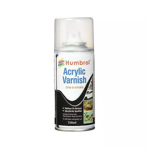 Vernice spray opaca 150 ml per pittura acrilica - Humbrol