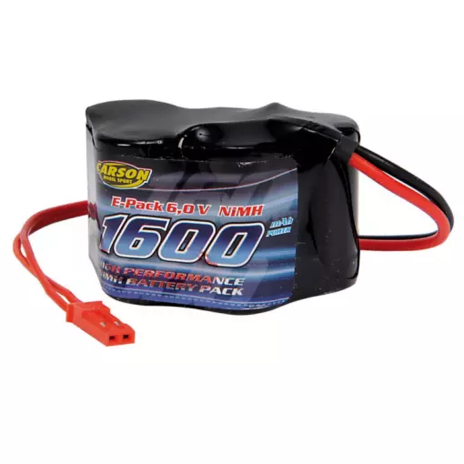 Accu NiMH 6V 1600mAh prise BEC - Carson 500608104