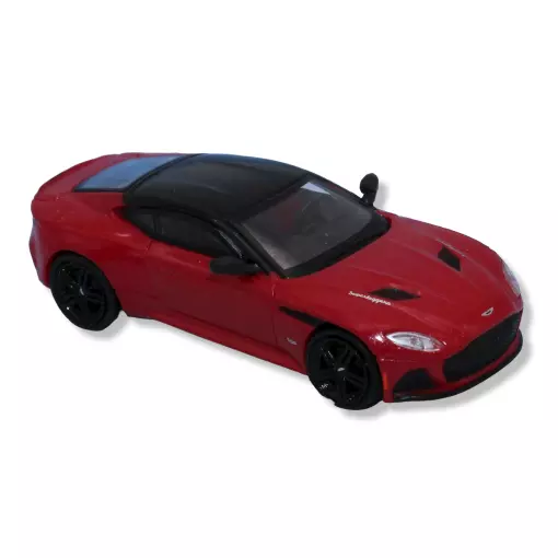 Aston Martin DBS Superleggera PCX 870212 - HO 1/87 - rosso scuro metallizzato