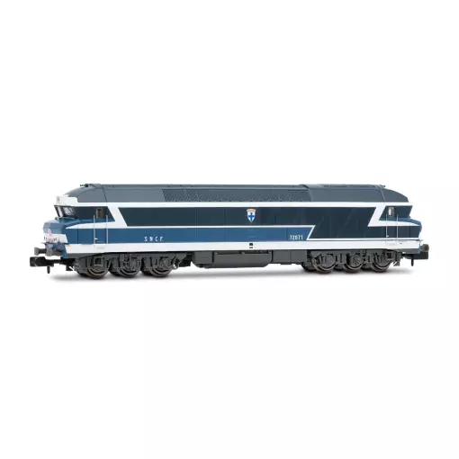 Locomotive diesel CC 72071 "Marseille" - Arnold HN2651 - N 1/160 - SNCF - Ep IV - Analogique - 2R