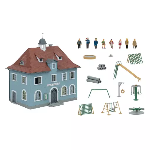 Coffret d'action pour la rentrée scolaire - Faller 190087 - HO 1/87 