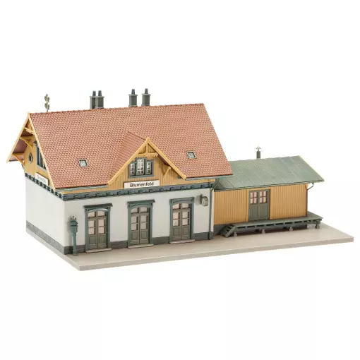 Petite Gare de Blumenfeld - FALLER 110097 - HO 1/87 - EP II - 250 x 140 x 120 mm