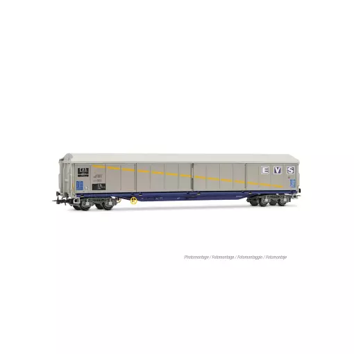 Wagon parois coulissantes type Habis "EVS" - JOUEF HJ6300 - SNCF - HO 1/87 - Ep. IV - 2R