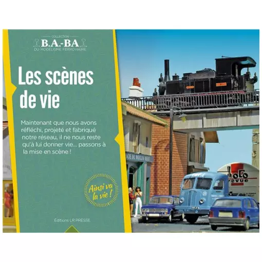 Libro Modélisme "Les Scènes de Vie" LR PRESSE | LRBABA21 | 28 Pagine