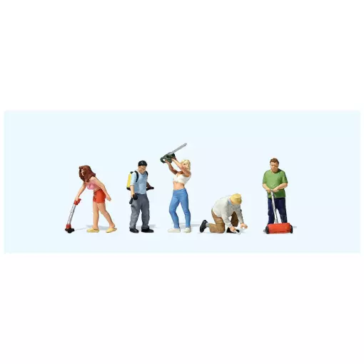 Jardinage - Preiser 10810 - HO 1/87